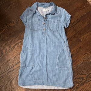 Vineyard Vines Denim Blue Casual Dress